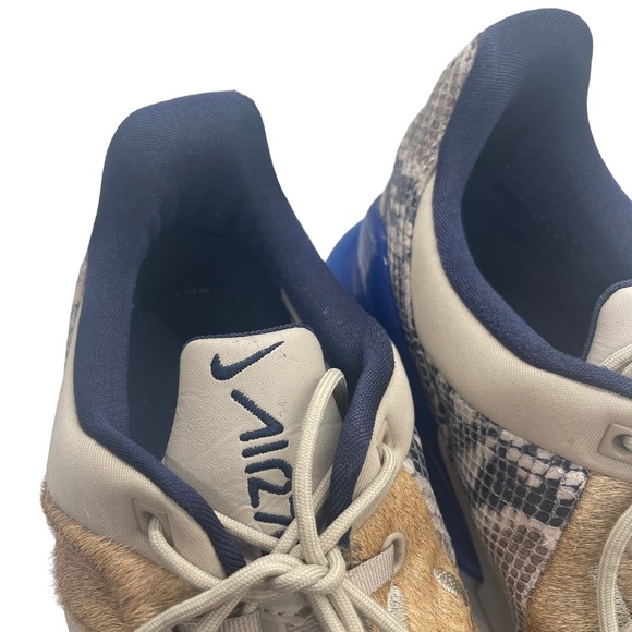 NIKE Air Max 270 AT 6153-400 Sz 11.5 Obsidian Hyper Royal-Sail Running​ main image 5